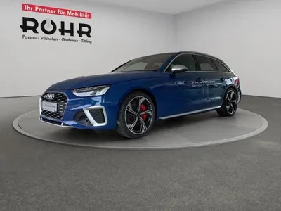 Audi Audi S4 Avant (NAVI.SHZ.Matrix-LED.PDC.Head-Up.AHK.DAB) 3.0 TDI tiptronic quattro im Auto Abo von LeasingMarkt.de