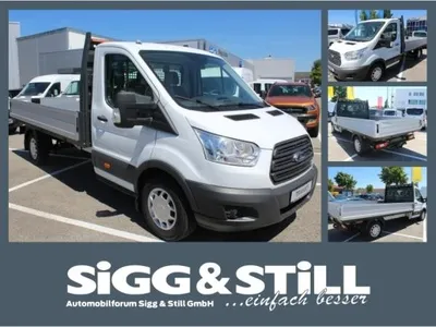 Ford Ford Transit Pritsche Trend 350 L3*AHK*SHZ*PDC*KLIMAAUT* im Auto Abo von LeasingTime