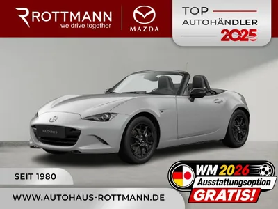 Mazda Mazda MX-5 2027 1.5 SKYACTIV-G 136ps YAKUDO SoMo im Leasing von Null-Leasing