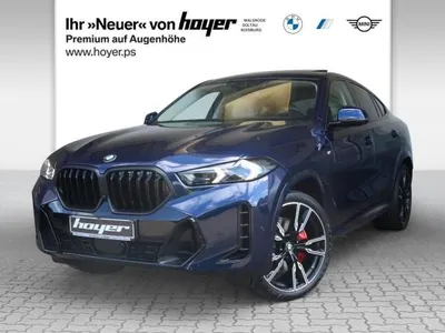 BMW BMW X6 xDrive40d M Sportpaket AHK STHZ Pano LED Bowers&Wikins im Auto Abo von LeasingMarkt.de