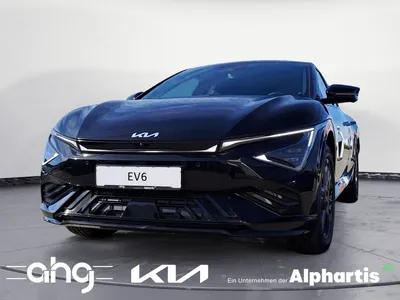 Kia Kia EV6 GT-line 84KW/h GLASDACH DRIVEWISE-SOUNDPAKET im Leasing von Null-Leasing