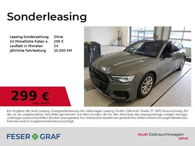 Audi Audi A6 Avant 45 TFSI qu S tronic - S line - AHK - im Leasing von LeasingMarkt.de