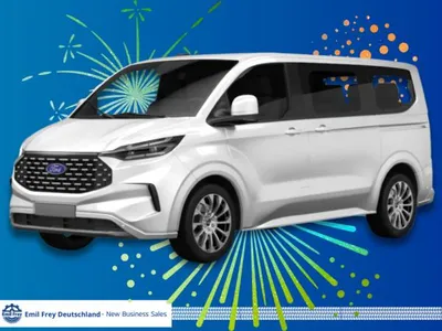 Ford Ford Tourneo Custom 2.5 Duratec PHEV 340 L1 Trend im Leasing von LeasingMarkt.de