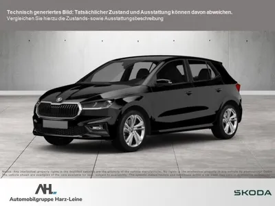 Skoda Skoda Fabia 1.0 TSI Drive LED Navi ACC Pano RFK PDC Smart Link im Auto Abo von LeasingTime