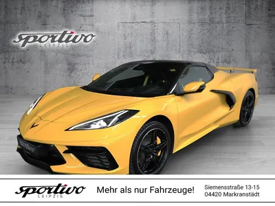Chevrolet Corvette C8 Stingray Convertible 3 LT Modelljahr 2025 im Auto Abo von Null-Leasing