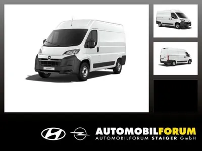 Opel Opel Movano Cargo L2H2 3,5t 2.2 Diesel im Auto Abo von LeasingMarkt.de
