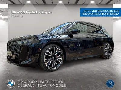 BMW BMW iX xDrive60 M Sport Bowers & Wilkins AHK Kamera im Leasing von Null-Leasing