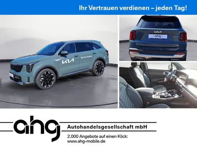 Kia Kia Sorento 2.2D AWD Platinum AHK 7 Sitzer Panoramad im Leasing von Null-Leasing