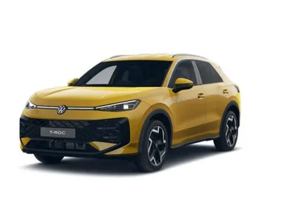 VW Volkswagen T-Roc R-Line 1.5 l eTSI OPF 110 kW (150 PS) 7-Gang-Doppelkupplungsgetriebe DSG im Leasing von LeasingMarkt.de