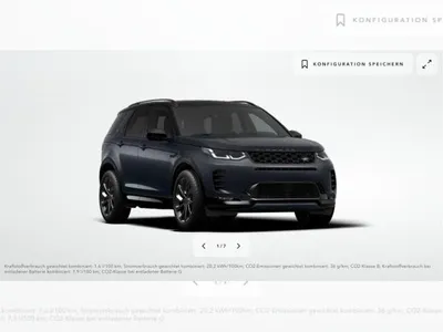 Land Rover Land Rover Discovery Sport P270e Dynamic SE im Auto Abo von LeasingMarkt.de