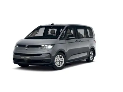 VW Volkswagen Multivan 1,5 l eHybrid OPF 4MOTION 130 kW 100 kW 19,7 kWh Getriebe: 6-Gang-Doppelkupplungsgetriebe Radstand: im Leasing von LeasingMarkt.de