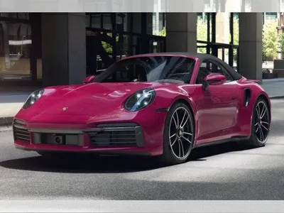 Porsche Porsche 911 Turbo S Cabrio*Burmester*Lift*InnoDrive*SportChrono im Auto Abo von LeasingMarkt.de