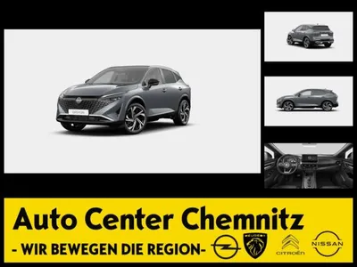 Nissan Nissan Qashqai 🚘💎TEKNA 1.3 DIG-T MHEV AT - mit ALLRADANTRIEB! 4x4💎🚘 im Leasing von LeasingMarkt.de