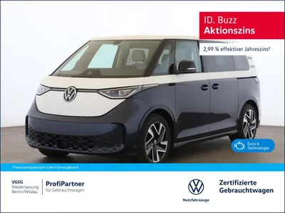 VW Volkswagen ID. Buzz Pro Bluetooth Navi LED Klima Einparkhilfe im Auto Abo von LeasingTime