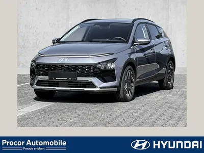Hyundai Hyundai Bayon PRIME 1.0 T-GDI AMT 2WD / RFK / NAVI / SHZ im Leasing von Null-Leasing