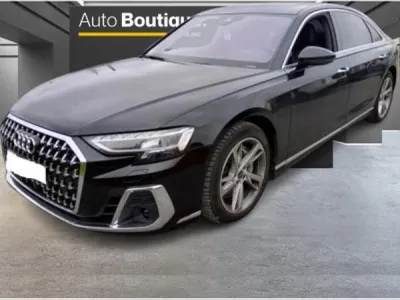 Audi Audi A8 L QUATTRO 3.0 55 electric/TFSI (339 PS) /GÜLTIG BIS 24.11.2025!/STHZ/ASG/NAVI/KLIMA/ASSISTENZ/PANO/M im Auto Abo von LeasingTime