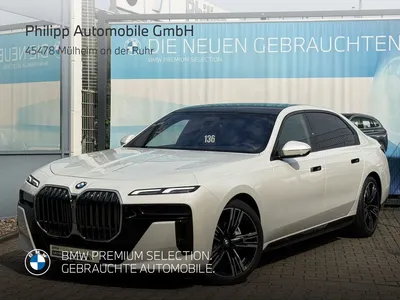 BMW BMW 740d xDrive M Sport PanoSky StHzg Autobahnas B&W im Leasing von Null-Leasing
