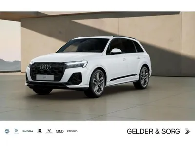 Audi Audi Q7 55 TFSI e quattro S line Allradlenkung*B&O im Auto Abo von LeasingMarkt.de