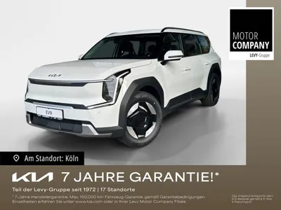 Kia Kia EV9 +AIR+76,1-kWh+ +MY26+7-Sitzer+Sitzpaket+WKR++ im Leasing von LeasingMarkt.de