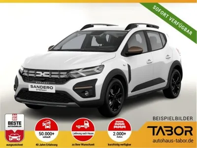 Dacia Dacia Sandero Stepway Extreme TCe 90 CVT Kam SHZ PDC im Auto Abo von LeasingMarkt.de