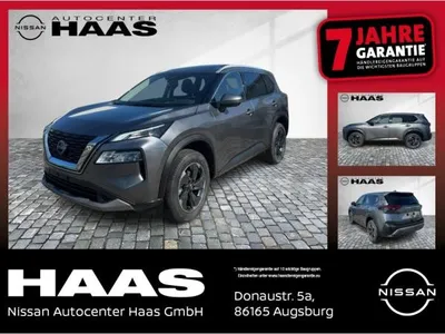 Nissan Nissan X-Trail 1.5 VC-T MHEV 163 PS Xtronic 4x2 N-Connecta 5 Sitze im Auto Abo von LeasingMarkt.de
