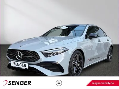 Mercedes Mercedes-Benz A 200 Limousine AMG Standheizung Kamera LED AHK im Auto Abo von LeasingMarkt.de