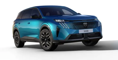 Peugeot Peugeot 5008 ALLURE SUV 145 e-DSC6 im Leasing von GetYourDrive