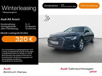 Audi Audi A6 Avant 45 TFSI quattro advanced*AHK*LEDER*KAME im Auto Abo von Null-Leasing
