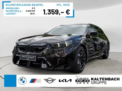 BMW BMW M5 Touring 360° LED SITZBELÜFTUNG ACC AHK B&W im Leasing von Null-Leasing