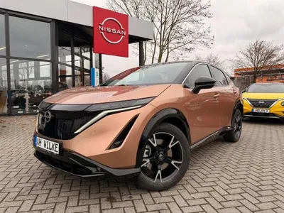 Nissan Nissan Ariya 63kWh ADVANCE PACK - SOFORT VERFÜGBAR im Auto Abo von LeasingMarkt.de