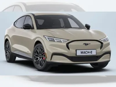 Ford Ford Mustang Mach-E Premium 88kWh  ⚡⚡600km REICHWEITE⚡⚡ im Auto Abo von LeasingTime
