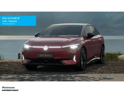 VW Volkswagen ID.7 GTX 250 kW 4Motion im Leasing von Null-Leasing
