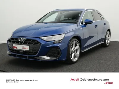 Audi Audi A3 Sportback S line 30 TFSI *ACC*R-KAM*HdUp*18'' im Leasing von Null-Leasing