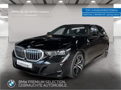 BMW BMW 520 i Touring M Sport AHK / Standheizung im Leasing von LeasingMarkt.de