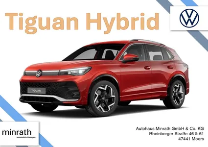 VW Volkswagen Tiguan 1.5 PlugIn Hybrid DSG R-Line SONDERAKTION im Leasing von Null-Leasing