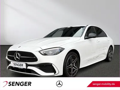 Mercedes Mercedes-Benz C 220 d AMG Digital-Light 360°-Kamera MBUX AHK im Leasing von LeasingMarkt.de