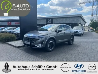 Nissan Nissan Qashqai N-CONNECTA 1.5 VC-T e-POWER 190PS Winter-P Kom-P AFA HUD Navi digitales Cockpit im Auto Abo von LeasingMarkt.de