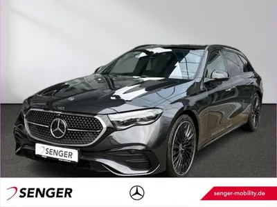 Mercedes Mercedes-Benz E 300 de T AMG Digital-Light Distronic Pano AHK im Leasing von LeasingMarkt.de