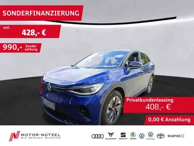 VW Volkswagen ID.5 GTX 220KW NAVI+AHK+PANO+ACC+HUD+WäPu im Leasing von Null-Leasing
