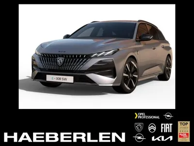 Peugeot Peugeot 308 SW Elektro GT LED+Navi+SHZ+2xKlima+Kam.+LM im Leasing von LeasingMarkt.de