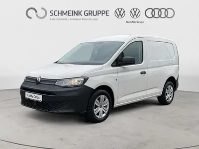 VW Volkswagen Caddy Cargo 1.5 TSI 6-Gang AHK Klima Allwetter im Auto Abo von LeasingMarkt.de