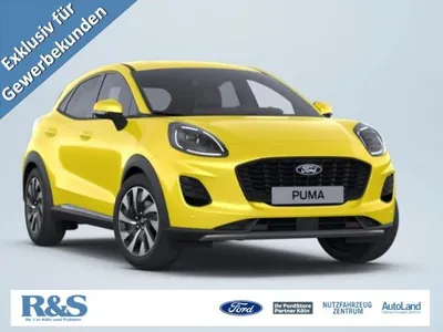 Ford Ford Puma Titanium | LED-Scheinwerfer+Klimaautom.+Tempomat+Megabox+Fahrspur-Assistent+Smartphone Integration im Leasing von LeasingMarkt.de