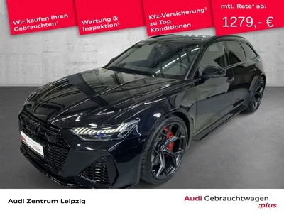 Audi Audi RS 6 Avant performance *Laserlicht*Pano*280kmh* im Leasing von Null-Leasing