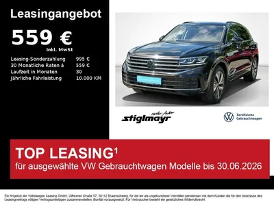 VW Volkswagen Touareg Elegance 4Motion 3.0 TDI +LUFT+Head-Up+ im Leasing von Null-Leasing