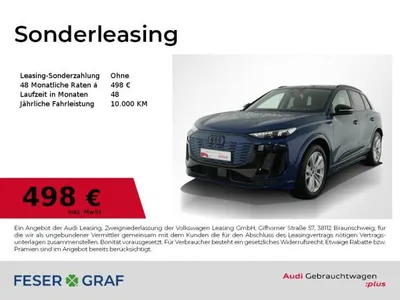Audi Audi Q6 e-tron S line Ext/Matrix LED/HuD/ACC/B&O/20 Z im Auto Abo von LeasingMarkt.de