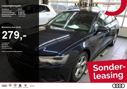 Audi Audi A6 Avant Sport 45 TFSI Sonderleasing ohne zzgl K im Leasing von Null-Leasing
