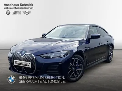 BMW BMW i4 xDrive40 Gran Coupé 474? netto/mtl.*M Sportpaket*LC Prof.*HUD*HiFi*DAB*Adapt.LED*Adapt. M-Fahrw.*Dri im Auto Abo von LeasingMarkt.de