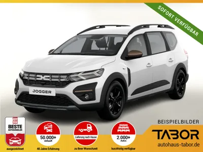 Dacia Dacia DACIA Jogger Extreme+ ECO-G 100 7-Si Kam PDC vo/hi SHZ im Auto Abo von 9Drive