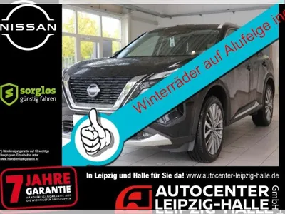 Nissan Nissan X-Trail X-TRAIL TEKNA+ 1.5 VC-T e-POWER 4x2 Winterräder im Auto Abo von LeasingTime