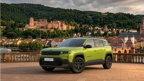 Jeep Jeep Compass First Edition inkl. Komfort Paket im Leasing von Null-Leasing